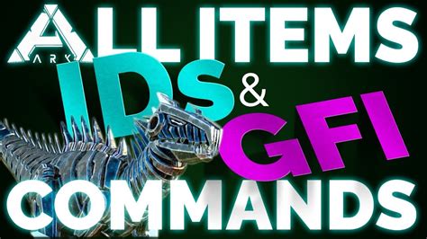 gfi commands ark list